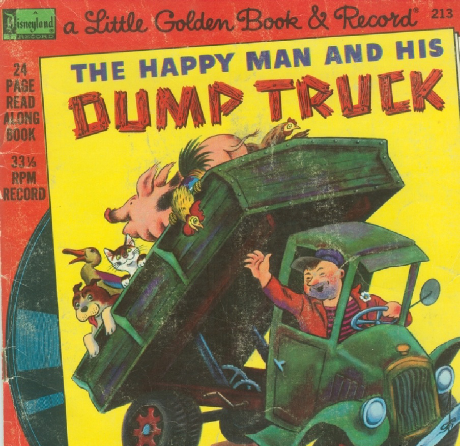 The Happy Man and His Dump Truck (01),绘本,绘本故事,绘本阅读,故事书,童书,图画书,课外阅读